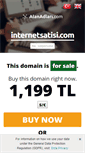 Mobile Screenshot of internetsatisi.com